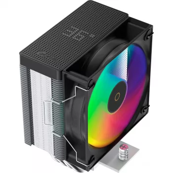 Ocypus Gamma A40 ARGB Digital CPU Air Cooler, 100 mm, Black