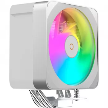 OCYPUS Delta A40 EX ARGB 120 mm Case Fan - 3-Pack, White