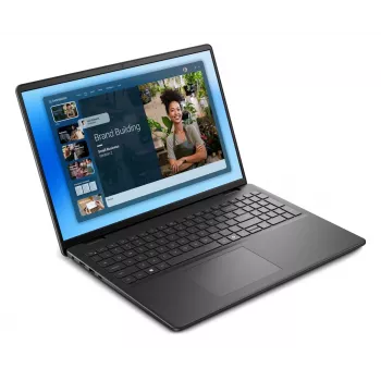 Dell 16250-7278BLK Core 7 150U 16 inch WUXGA Touch Anti-Glare 16GB 1TB SSD Windows 11 Black Laptop