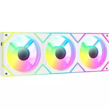 OCYPUS Gamma F36 ARGB White Reverse 360mm AIO Liquid CPU Cooler