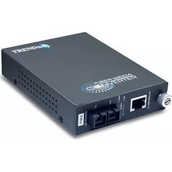 TRENDnet TFC-110S60 100 Mbps Single-Mode Fibre Media Converter (SC, 60 km)