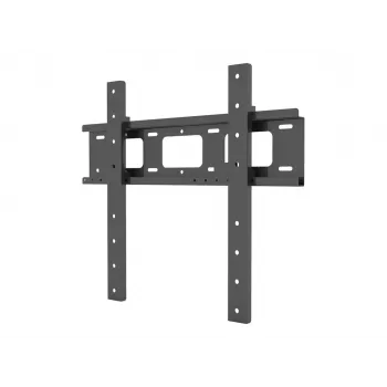 HI-ND MOUNTS WM1200-0101-02 Lockable Heavy-Duty Steel Wall Mount for 43-55 inch Flat Screens, VESA 200x200 to 400x400, 50 kg