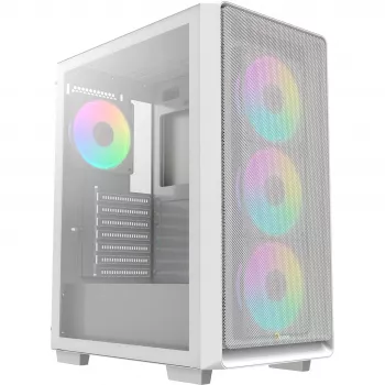 Ocypus Gamma C60 ARGB White Mid-Tower Case with Tempered Glass