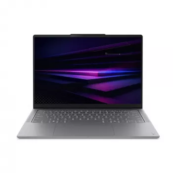 Lenovo Yoga Slim 7 14IPH11 Copilot+ PC 83QM0038GE Laptop, 14 inch WUXGA OLED, Intel Core Ultra 5 322, 16GB LPDDR5x, 512GB SSD, Windows 11 Home, German Keyboard