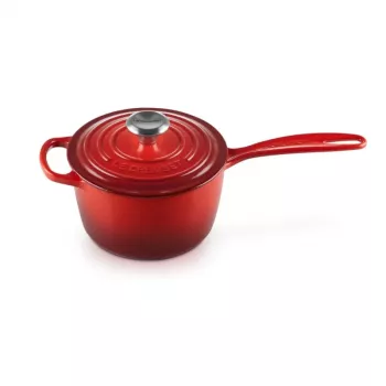 Le Creuset Cast Iron Cooking Pot 16 cm 1.5 L Cerise
