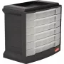 CURVER DIY Tool and Small Parts Box with 6 Drawers 29x17x27cm