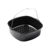 PYREX Metal Baking Tray for Air Fryer 22x21x7.5cm