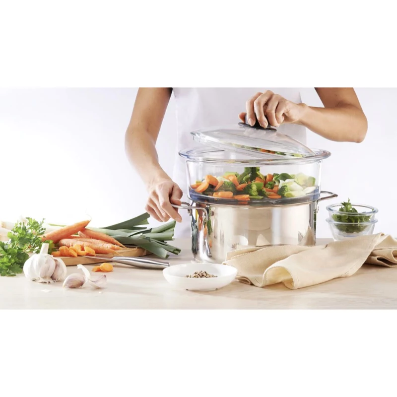 Pyrex Glass Lid Ø28cm