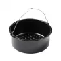 PYREX Stainless Steel Frying Basket 20 x 19 x 7.5 cm
