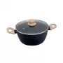 PYREX Cook & Care Cooking Pot with Lid 24 cm 4.1 L Stainless Steel