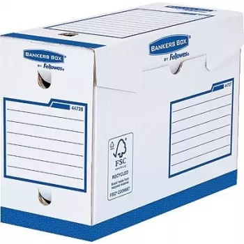 Fellowes 4472802 Archive Box Blue/White