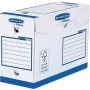 Fellowes 4472802 Archive Box Blue/White