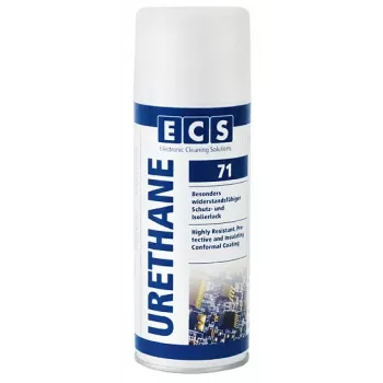 ECSCLEANING Varnish URETHANE-CLEAR 400ML – 1K-PUR Clear Coat, High Gloss, UV & Weather Resistant