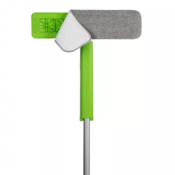 SAUBER Floor Brush with Spray Function 40cm