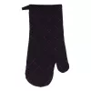 ASI COLLECTION Heat-Resistant Grill Glove 18x38cm Black/Red Stitch