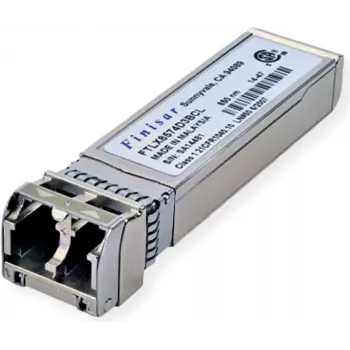 Softing IT Networks SFP+ Transceiver Module, 10GBASE-SR/SW, Multimode, LC Duplex, 850nm, 300m (NX_AC_SFP_10G_MM)