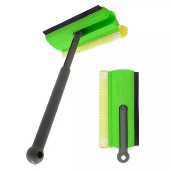 SAUBER Window Brush XS with Telescopic Handle