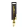 ASI Collection Gold Forks, Stainless Steel, 20 cm, 2 pcs