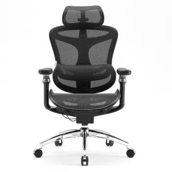 SIHOO DORO C300 Pro Mesh Ergonomic Office Chair, Black
