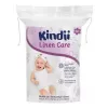 Kindii Linen Care baby cotton pads, hypoallergenic, dermatologically tested, 50 pieces