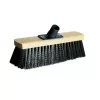 YORK Large floor brush, 30 cm for Kärcher SC series steam cleaners, lamella technology, flexible joint, black