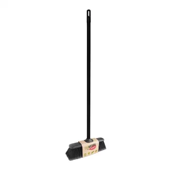 YORK ECO NATURAL floor broom with reinforced handle 120 cm ECO