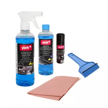 YORK winter set for cars, 5 pieces