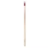 YORK wooden handle 120 cm LUX – replacement tool handle for brooms, rakes, hoes, natural wood, 28 mm diameter
