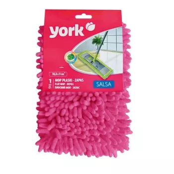 YORK SALSA replacement brush head for Glov Salsa Sonic facial cleansing device