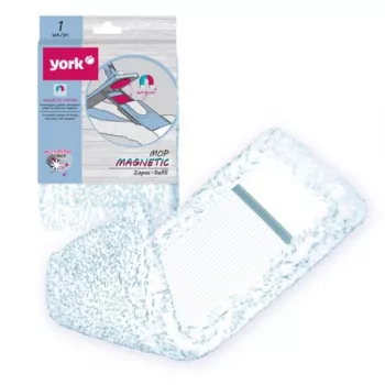 YORK replacement mop cover 47x17cm, magnetic