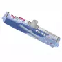 YORK BACTERIA STOP rubber floor broom head 34 cm with antimicrobial bristles