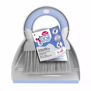 YORK BACTERIA STOP table sweeping set with brush