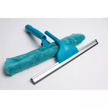YORK window squeegee 32 cm blue/grey