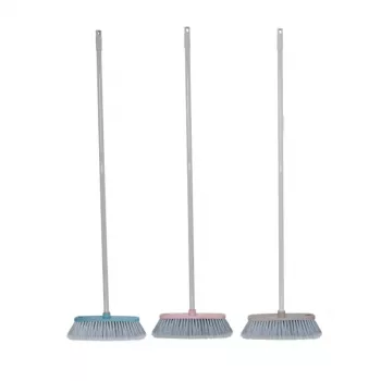 YORK floor broom with handle 120 cm reSTART