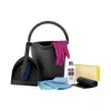 YORK cleaning accessories set – screen cleaning kit with 200 ml spray and microfibre cloth for TVs, monitors, laptops, tablets, smartphones