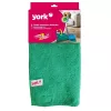 YORK PowerCollect microfibre floor cleaning cloth 50x60 cm blue