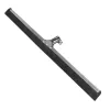 YORK Water Collection Floor Brush 55 cm, Double Foam Rubber Blades, Polypropylene Frame, Universal Screw Thread, Blue
