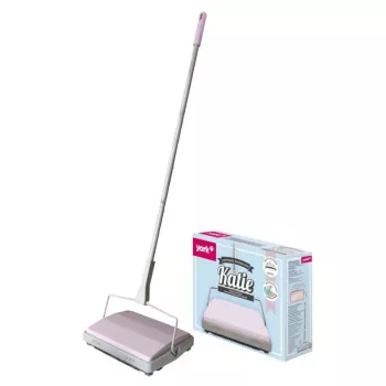YORK KATIE Mechanical Brush Carpet & Floor Sweeper