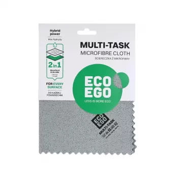 Eco Ego MULTI-TASK microfibre cloth 30x30 cm blue