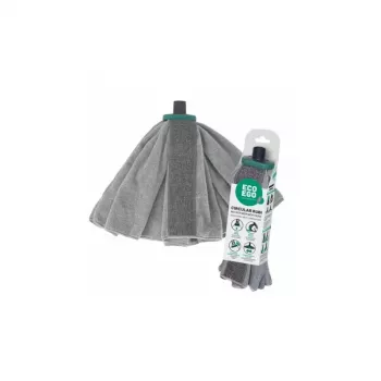 ECO EGO replaceable microfibre head CIRCULAR RUBI Eco Ego