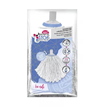YORK BACTERIA STOP microfibre mop head