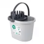 Eco Ego oval bucket with round push button