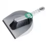 ECO EGO U-COLLECT dustpan and brush set with long handle