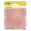 3M Post-it Transparent Notes Blue, 36 Sheets, 76 x 76 mm 7100394468