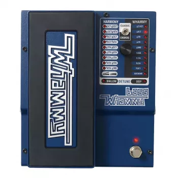 DigiTech Bass Whammy Pitch-Shift and Harmony Pedal for Bass Guitar