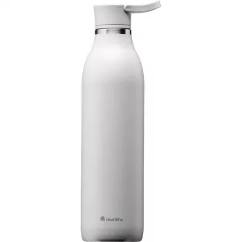 ALADDIN Thermobottle CityLoop Thermavac eCycle Drinking Bottle 0.6L, Recycled Stainless Steel / Grey