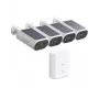 AOSU Smart Security SolarCam P1 SE System 4-Camera Kit
