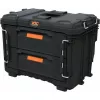KETER DIY ROC Pro Gear 2 Drawers Unit XL Tool Box with 2 Drawers 56.5x37.5x41.3cm