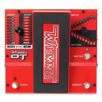 DigiTech Whammy DT Pitch-Shift and Drop-Tune Guitar Effects Pedal