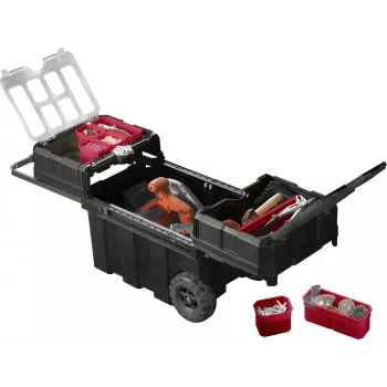 Keter Masterloader Sliding Tool Box 61.6 x 37.8 x 41.5 cm